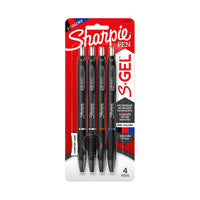 Thumbnail for SHARPIE Gel 0.7mm Assorted Pack of 4 Box of 6