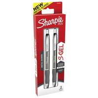 Thumbnail for SHARPIE S-Gel Gunmetal Black Pack2 Box of 6