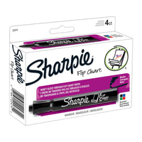 Thumbnail for SHARPIE Flip Chart Markers Assorted Box of 4