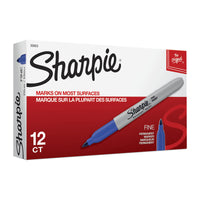 Thumbnail for SHARPIE Fine Point Permanent Marker Blu Box of 12