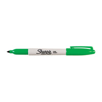 Thumbnail for SHARPIE Permanent Marker Fine Point Green UPC Box of 12
