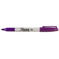 Thumbnail for SHARPIE Marker Fine Purple UPC Box of 12