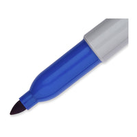 Thumbnail for SHARPIE Permanent Marker Fine Point Blue Box of 12