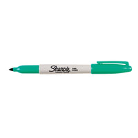 Thumbnail for SHARPIE Marker Fine Aqua UPC Bx12
