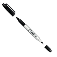 Thumbnail for SHARPIE Marker TwinTip Black Box of 6