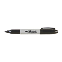 Thumbnail for SHARPIE Super Fine Point Permanent Marker Black Box of 12