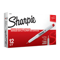 Thumbnail for SHARPIE Ultra Fine Point Permanent Marker Red Box of 12