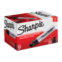 Thumbnail for SHARPIE Magnum Permanent Marker Black Box of 12