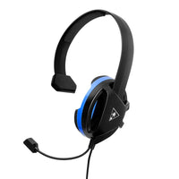 Thumbnail for TURTLE BEACH Recon Headphone Chat Black PS4