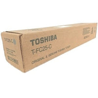 Thumbnail for TOSHIBA TFC25 Cyan Toner