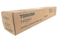 Thumbnail for TOSHIBA TFC25 Yellow Toner