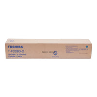 Thumbnail for TOSHIBA TFC28 Cyan Toner
