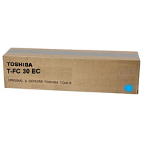 Thumbnail for TOSHIBA TFC30 Cyan Toner