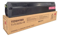 Thumbnail for TOSHIBA TFC505 Toner Magenta