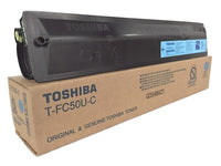 Thumbnail for TOSHIBA TFC50 Toner Cyan