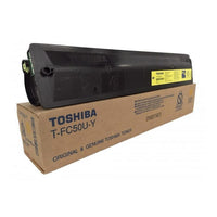 Thumbnail for TOSHIBA TFC50 Toner Yellow