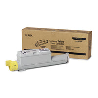Thumbnail for FUJI XEROX Phaser 106R01220 Yellow Toner