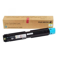 Thumbnail for FUJI XEROX DCIV C2260 Cyan Toner