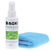 Thumbnail for MOKI Screen Clean 120mL Spray with Cloth