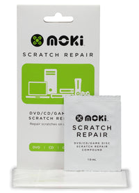 Thumbnail for MOKI Scratch Repair - DVD/CD/Game Disc Scratch Repair Kit