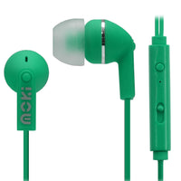 Thumbnail for MOKI Noise Isolation + Mic Earbuds - Green