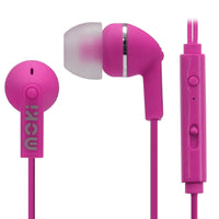 Thumbnail for MOKI Noise Isolation + Mic Earbuds - Pink