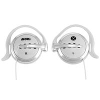 Thumbnail for MOKI Clip On Earphones- White