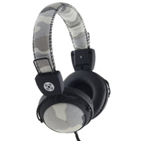 Thumbnail for MOKI Camo In-line Mic Grey Headphones