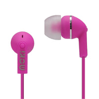 Thumbnail for MOKI Dots Noise Isolation Earbuds - PINK