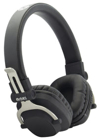 Thumbnail for MOKI EXO Double Black Bluetooth Headphones