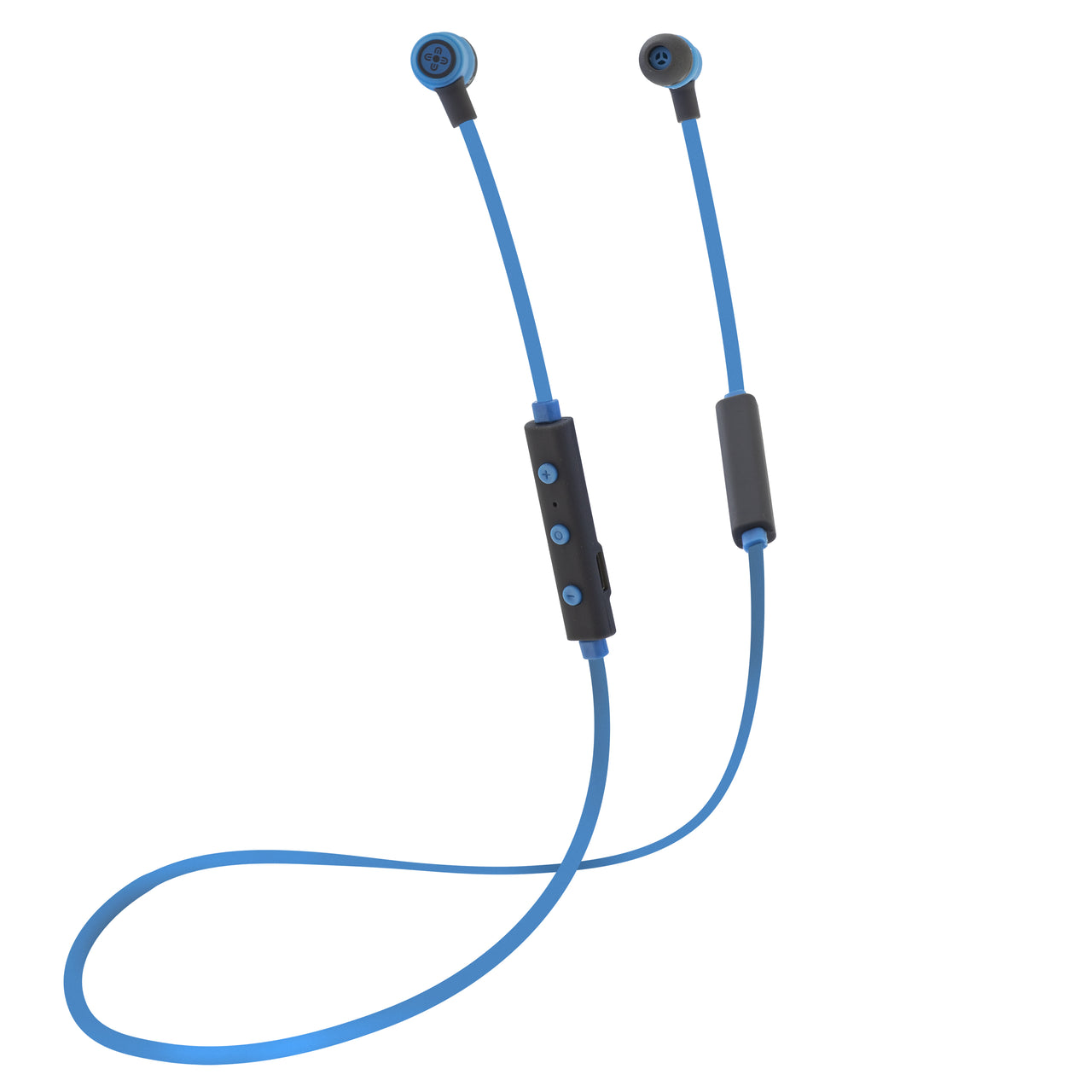 MOKI FreeStyle Bluetooth Earphones - Blue