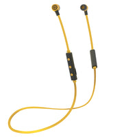 Thumbnail for MOKI FreeStyle Bluetooth Earphones - Yellow