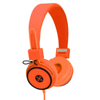 Thumbnail for MOKI Hyper Orange Headphones