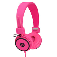 Thumbnail for MOKI Hyper Pink Headphones