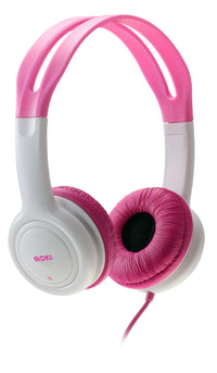 Thumbnail for MOKI Volume Limited Kids Pink Headphones