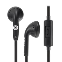 Thumbnail for MOKI Stereo Earphones In-line Mic & Control Black
