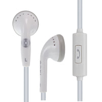Thumbnail for MOKI In-Ear Earphone with In-Line Mic & Control - White