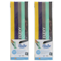 Thumbnail for 3DOODLER 3Doodler Create FLEXY Plastic Retro FLEXY-2pack