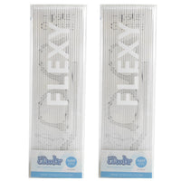 Thumbnail for 3DOODLER 3Doodler Create FLEXY Plastic Clearly Flexy-2pack