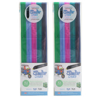Thumbnail for 3DOODLER 3Doodler Create PLA Plastic Clearly Springtime-2pack
