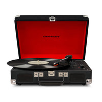 Thumbnail for CROSLEY Crosley Cruiser Black - Bluetooth Turntable & Record Storage Crate