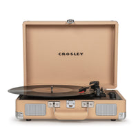 Thumbnail for CROSLEY Crosley Cruiser Light Tan - Bluetooth Turntable & Record Storage Crate