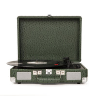 Thumbnail for CROSLEY Crosley Cruiser Ostrich - Bluetooth Turntable & Record Storage Crate