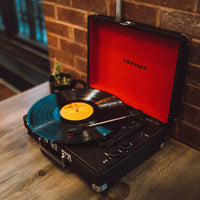 Thumbnail for CROSLEY Crosley Cruiser Black - Bluetooth Portable Turntable