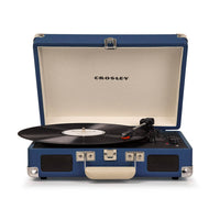 Thumbnail for CROSLEY Crosley Cruiser Blue - Bluetooth Portable Turntable