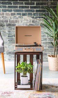 Thumbnail for CROSLEY Crosley Cruiser Light Tan - Bluetooth Portable Turntable