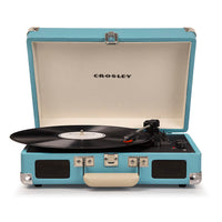 Thumbnail for CROSLEY Crosley Cruiser Turquoise - Bluetooth Portable Turntable