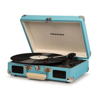 Thumbnail for CROSLEY Crosley Cruiser Turquoise - Bluetooth Portable Turntable