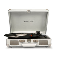 Thumbnail for CROSLEY Crosley Cruiser White Sands - Bluetooth Portable Turntable