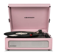 Thumbnail for CROSLEY Crosley Voyager Amethyst - Bluetooth Portable Turntable